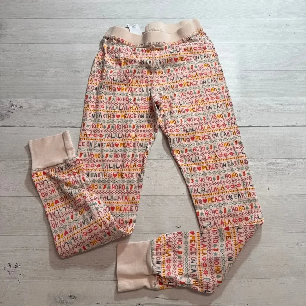 Crew‎ cuts girls falala holiday pajamas size 12